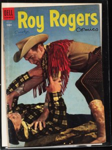 Roy Rogers Comics #82 (1954) Roy Rogers