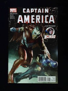 Captain America #604 (5Th Series) Marvel Comics 2010 Vf+