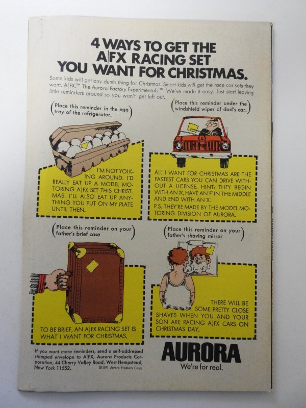 Wonder Woman #198 (1972) FN- Condition!