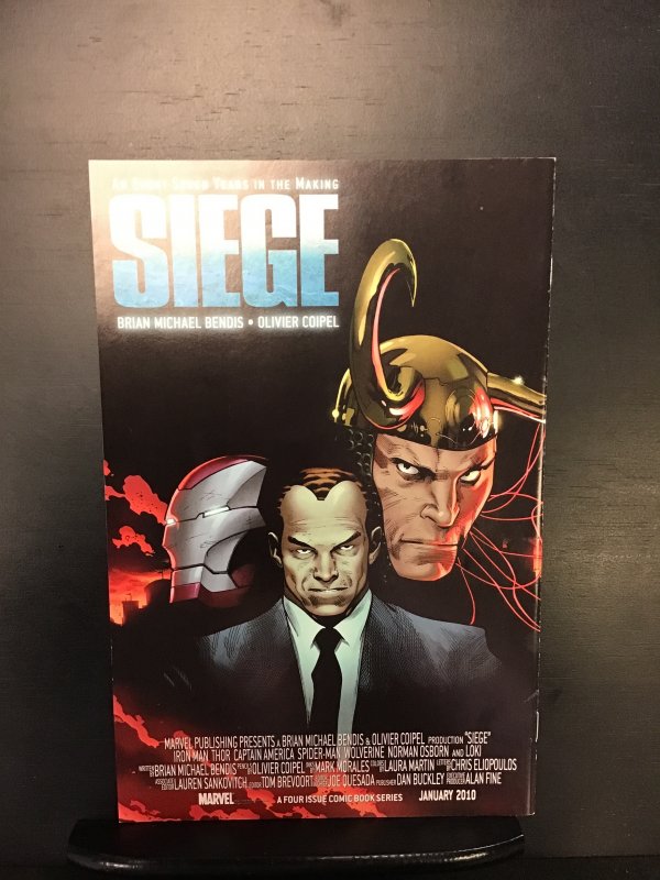 New Avengers #61 (2010) nm