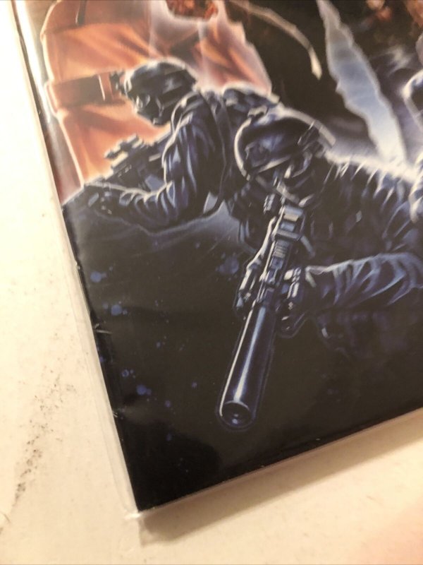 BRZRKR #1 Brooks 1:50 Virgin Variant Cover * Boom Studios