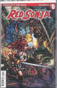 Red Sonja #0 (2016) Red Sonja