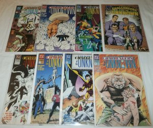 Challengers of the Unknown   vol. 2   #1-8 (complete set) 1991, Loeb/Sale