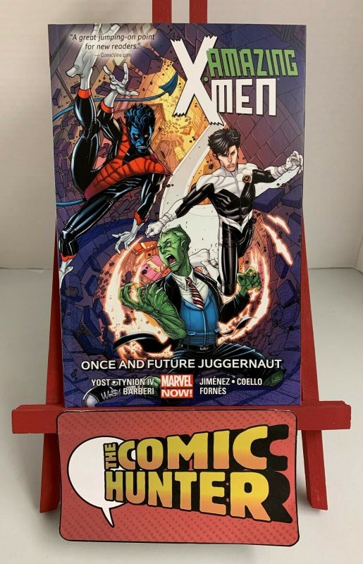 Amazing X-Men Volume 3 Once and Future Juggernaut Paperback James Tynion IV 