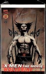 X-Men Movie Prequel: Wolverine Dynamic Forces Cover (2000) Wolverine