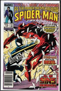The Spectacular Spider-Man #110 (1986) Spider-Man