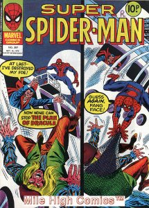 SUPER SPIDER-MAN AND CAPTAIN BRITAIN  (UK MAG) #297 Fine