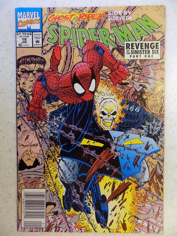 Spider-Man #18 (1992)