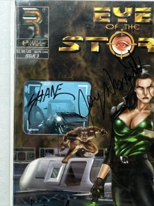 Eye of the Storm #3 VF/NM; Rival | SIGNED