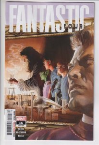 FANTASTIC FOUR (2022 MARVEL) #16 CVR A ALEX ROSS