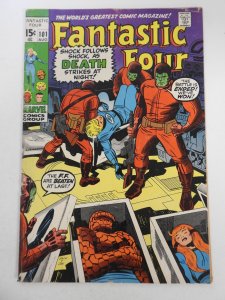 Fantastic Four #101 (1970) Solid GVG Condition!