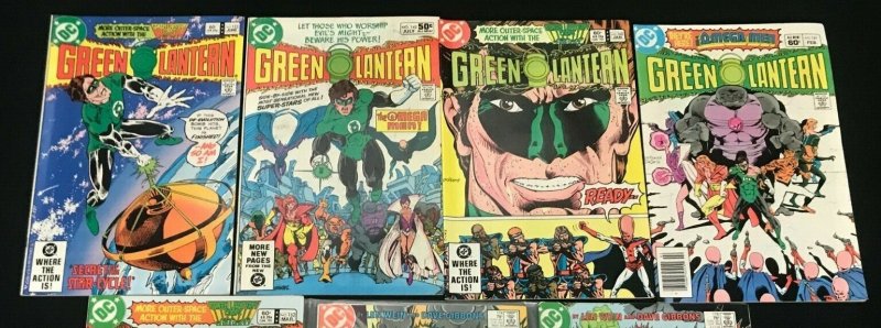 GREEN LANTERN 7PC LOT (FN OB) STAR-CYCLE SECRET!! 1982-84