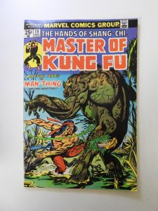 Master of Kung Fu #19 (1974) VF- condition MVS intact