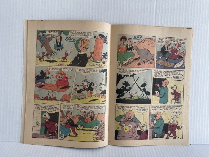 Walt Disney’s Donald Duck #60 1958 Dell Comics