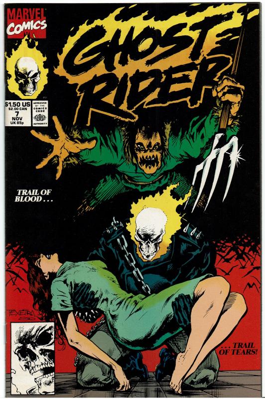 Ghost Rider (2nd Series) #1-10, 8.0 or better