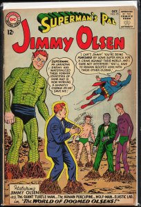 Superman's Pal, Jimmy Olsen #72 (1963) Jimmy Olsen