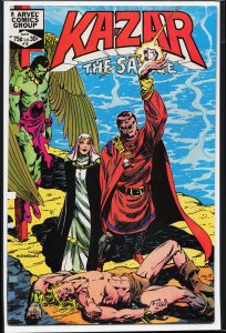 Ka-Zar the Savage #12 (1982) Ka-Zar