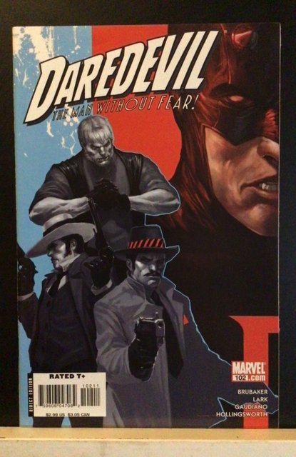 Daredevil #102 (2008)