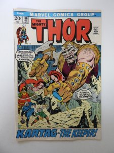 Thor #196 (1972) FN- condition
