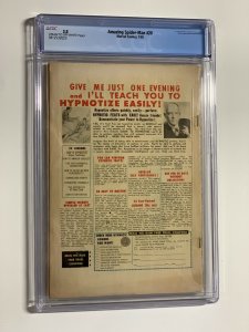 Amazing Spider-man 20 CGC 3.0 cr/ow pages marvel 1965 1st scorpion