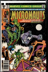 Micronauts #25 (1981) Micronauts