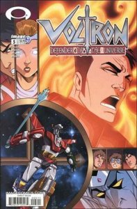Voltron: Defender of the Universe (2003) 5-A  VF/NM