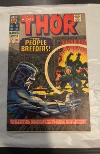 Thor #134 (1966)1st app of the high evolutionary Foxxing lite