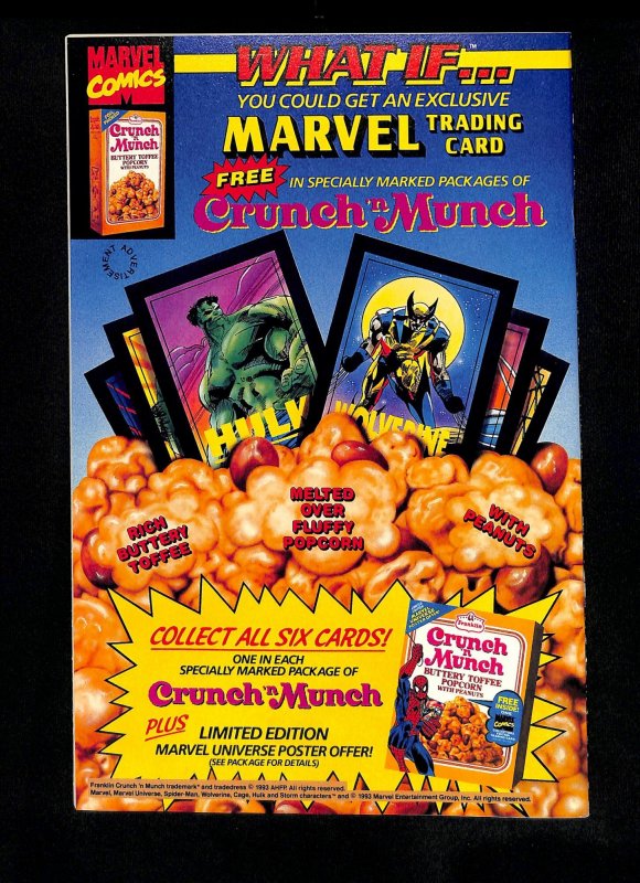 West Coast Avengers #94 1st Jim Rhodes as War Machine!