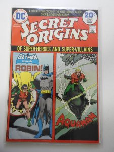 Secret Origins #7 (1974)