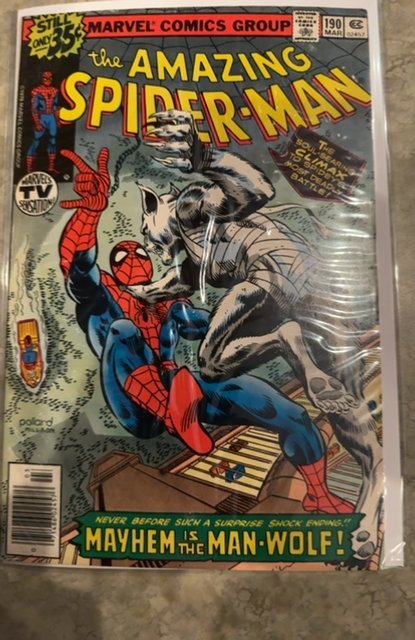 The Amazing Spider-Man #190 (1979) Spider-Man 