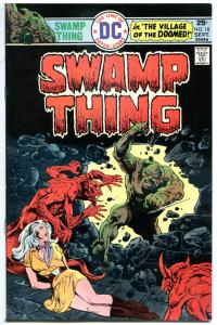 SWAMP THING #18 21 22, VF, Nestor Redondo, Village, Solomon Plague, 1973, 3 iss