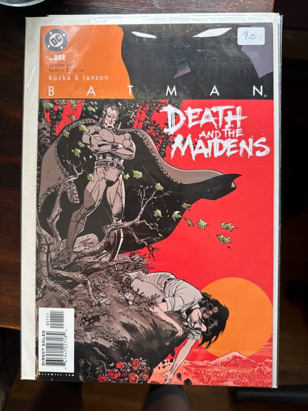 Batman: Death and the Maidens #1 (2003)