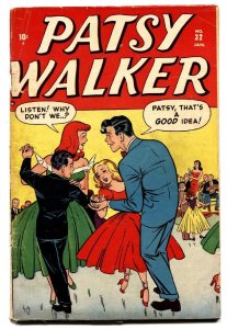 Patsy Walker #32 1950-Atlas-teen humor-spicy good girl art poses
