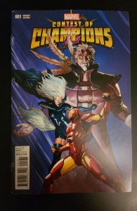 Contest of Champions #1 Yu Cover (2015)
