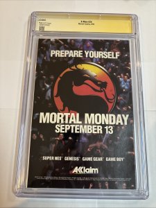 X-Men (1993) # 24 (CGC SS WP 9.6) Signed By Andy Kubert + Fabian Nicieza