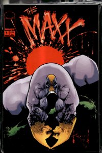 The Maxx: Maxximized #1 Variant Cover (2013)