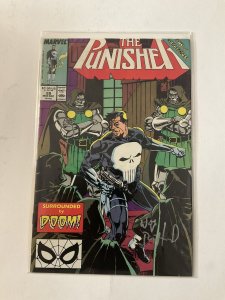 Punisher 28 Fine Fn 6.0 Signed Reinhold Marvel