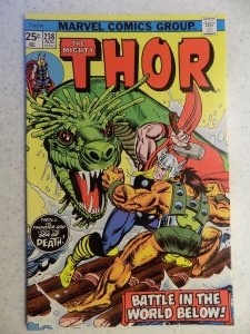 THE MIGHTY THOR # 238 MARVEL GODS JOURNEY ACTION ADVENTURE