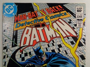 Detective Comics #527 Batman DC 1983