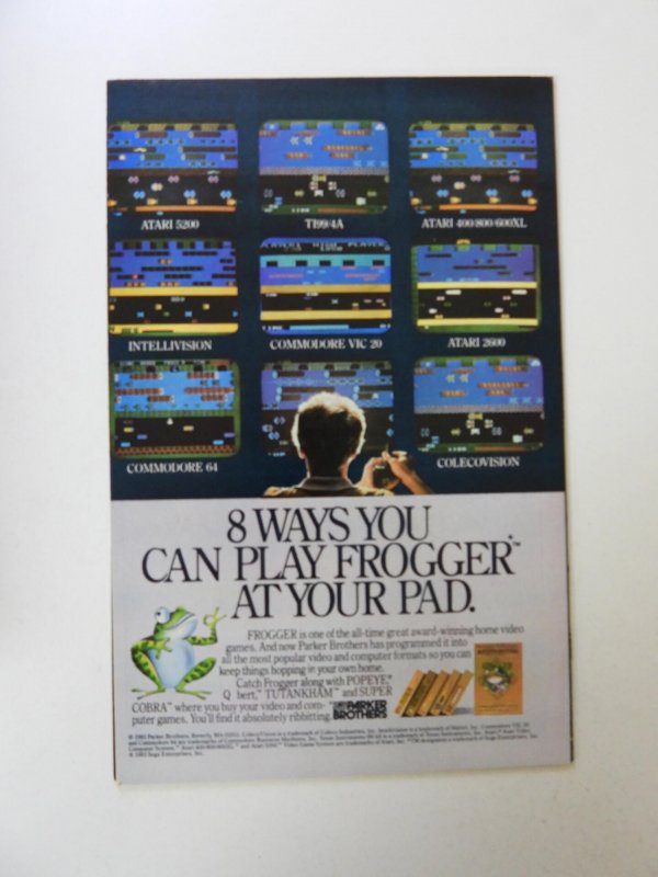 The Uncanny X-Men #181 (1984) VF+ condition