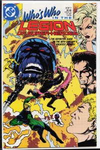 Who's Who in the Legion of Super-Heroes #2 (1988) Legion of Super-Heroes