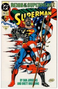 Superman #79 Reign of The Supermen! (id#475)