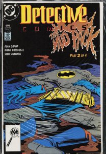 Detective Comics #605 (1989) Batman