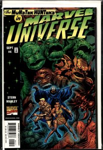 Marvel Universe #4 (1998) The Monster Hunters