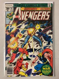 Avengers #162 newsstand Ultron, 1st appearance Jocasta 5.0 (1977)