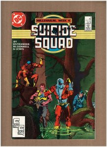 Suicide Squad #9 DC Comics 1988 John Ostrander Deadshot Millennium NM- 9.2