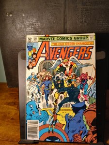 The Avengers #211 (1981) The Avengers