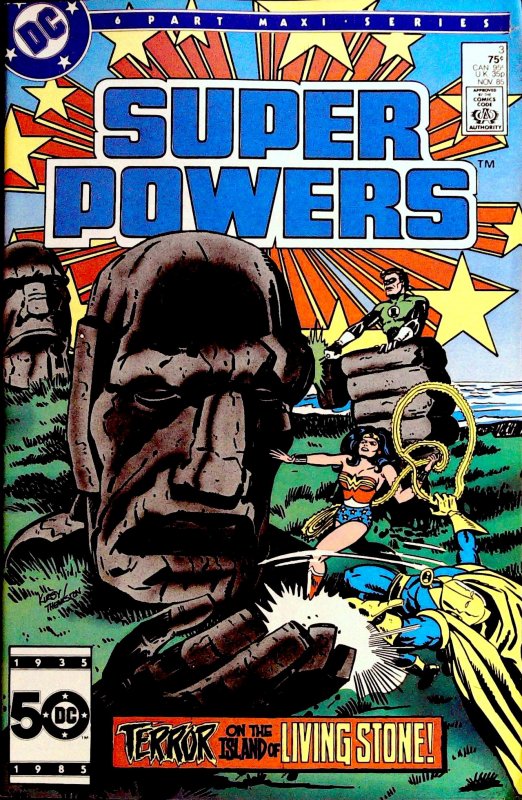 Super Powers #3 (1985)