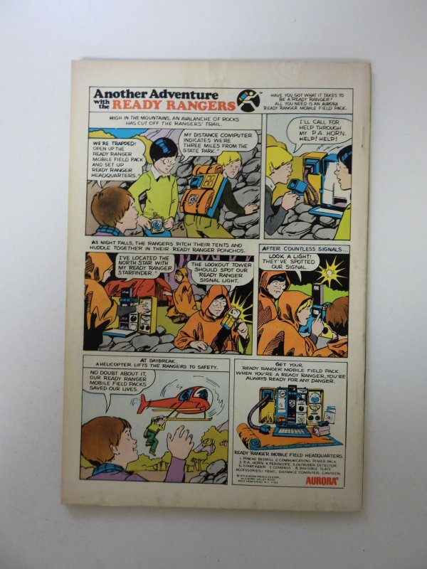 Detective Comics #439 (1974) FN condition stains back cover