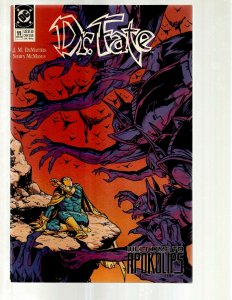 Lot of 12 DC Comic Books Dr. Fate # 1 2 3 4 5 6 7 8 9 10 11 12 GK56